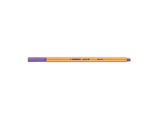 [90251312 1405363] STABILO point 88 Violett