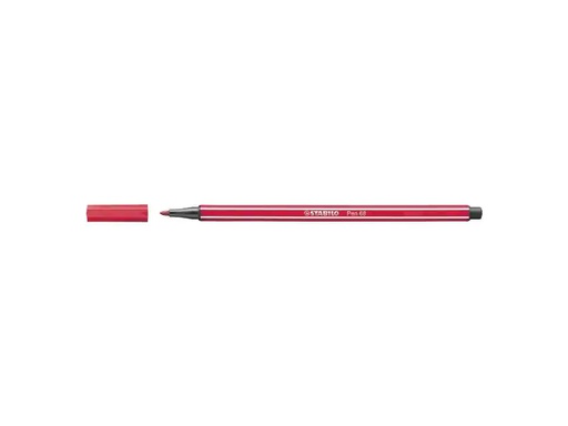 [90251314 1405302] STABILO Pen 68 Dunkelrot