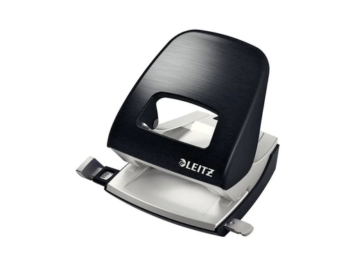 [90251317 1392391] Leitz Locher NeXXt Style 30 Blatt, Schwarz