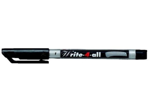 [90251332 1405235] STABILO Permanent-Marker Write-4-all F, Schwarz