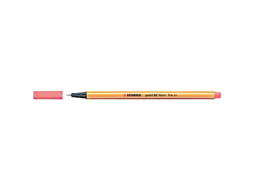 [90251348 1405353] STABILO point 88 Neonrot