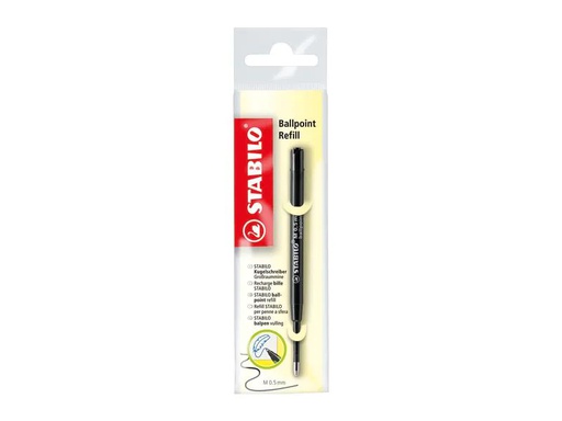 [90251353 1405381] STABILO Schreibmine Ballpoint Refill 0.5 mm Schwarz