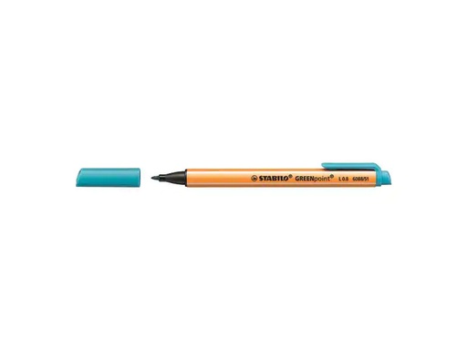 [90251358 1405279] STABILO Greenpoint Türkis