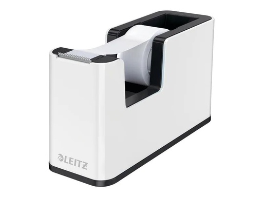[90251368 1392381] Leitz Tischabroller Duo Colour Weiss/Schwarz