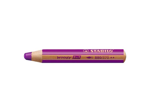 [90251371 1405415] STABILO Farbstifte Woody 3 in 1 Erika