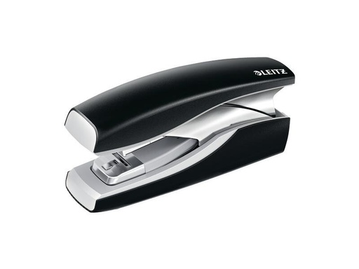 [90251384 1392371] Leitz Heftgerät NeXXt SoftPress 30 Blatt, Schwarz