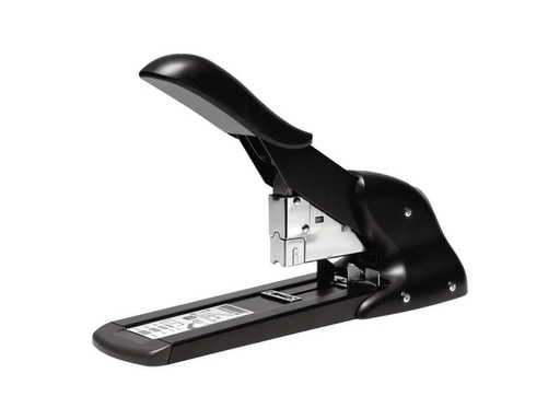 [90251386 1406097] Rapid Heftgerät Blockhefter HD110, 10-110 Blatt, Schwarz/Grau