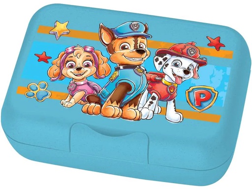 [90251393 1438768] Koziol Lunchbox Candy L, Paw Patrol, Blau/Hellblau