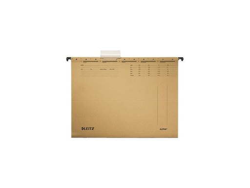 [90251422 1392411] Leitz Hängeregister Alpha Nature, 25 Stück