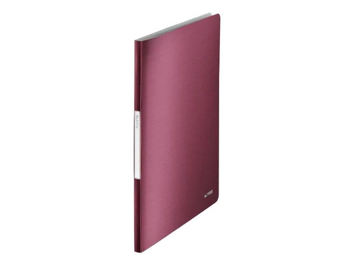[90251428 1392547] Leitz Sichtbuch Style Dunkelrot, mit 20 Sichthüllen