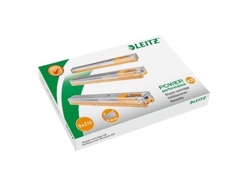 [90251445 1392376] Leitz Heftklammer 8 mm, 1050 Stück