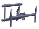 Vogel's Wandhalterung PFW 6852 Schwarz