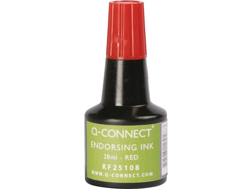 [90251450 1394146] CONNECT Stempelfarbe 28 ml, Rot