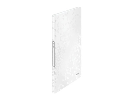 [90251457 1392556] Leitz Sichtbuch WOW Weiss, mit 20 Sichthüllen