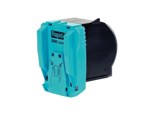 [90251474 1406094] Rapid Heftklammer Kassette 5080E, 5000 Stück