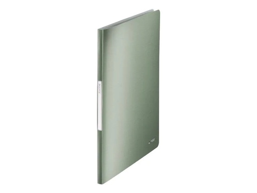 [90251483 1392548] Leitz Sichtbuch Style Grün, mit 20 Sichthüllen