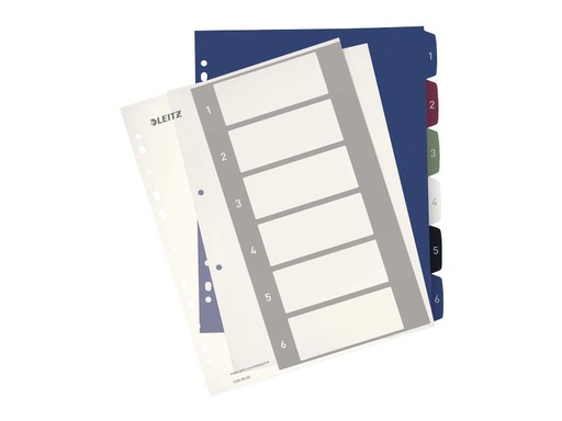 [90251488 1392516] Leitz Register Style 1-6