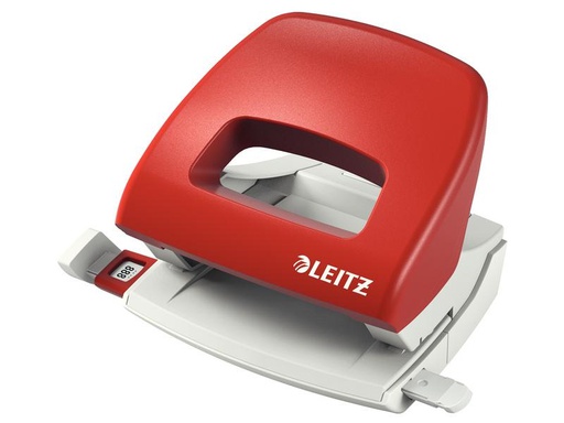 [90251500 1392396] Leitz Locher NeXXt 16 Blatt, Rot