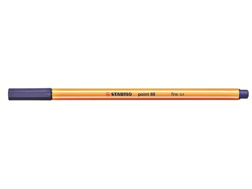 [90251503 1429521] STABILO Fineliner point 88 Nachtblau