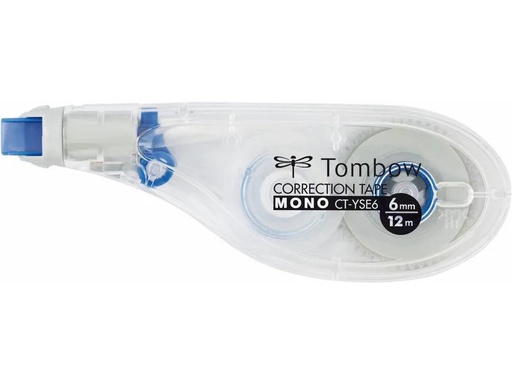 [90251517 1399607] Tombow Korrekturroller Mono One Way 6 mm x 12 m