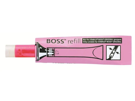 [90251519 1429529] STABILO Textmarker Boss Refill Neonpink