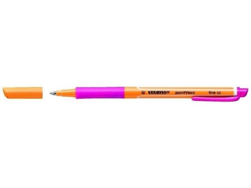[90251524 1405232] STABILO Rollerball Visco Gel-Rollerball 0.5 mm, Pink