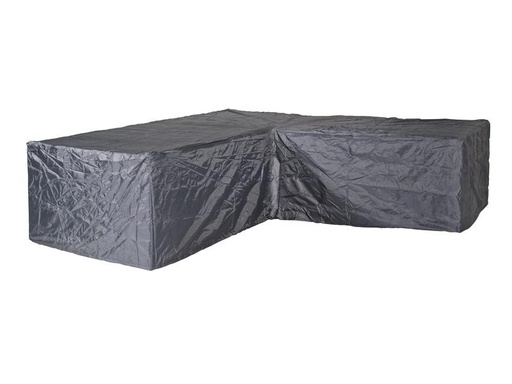 [90251526 1438502] Jarda Cover Schutzhülle 255 x 255 x 100 x H 70 cm, Loungehülle, L-Form