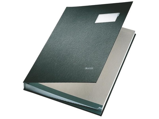 [90251529 1392510] Leitz Unterschriftenmappe 20 Fächer, Schwarz