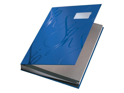 [90251540 1392513] Leitz Unterschriftenmappe Design Blau