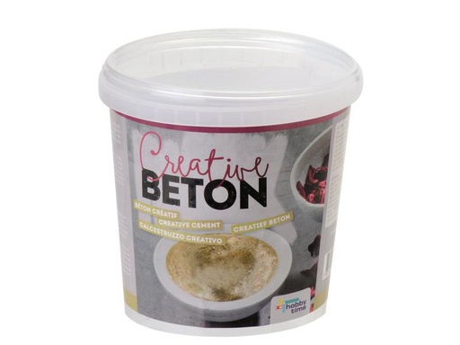 [90044033 626689] Glorex Kreativ-Beton Creative-Beton 1.5 kg Grau