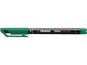 STABILO Folienstift OHPen universal F Permanent, Grün