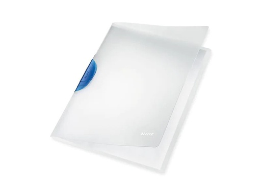 [90251550 1392440] Leitz Klemmhefter Color-Clip Magic Blau/Semitransparent