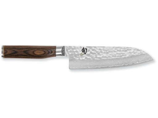 [90251551 1437631] Kai Santokumesser Premier 18 cm, Braun