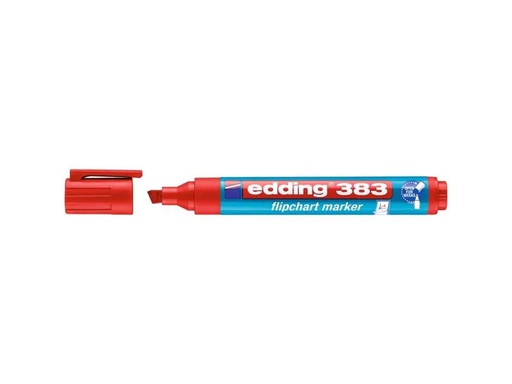 [90251556 1399297] edding Flipchart-Marker 383 Rot