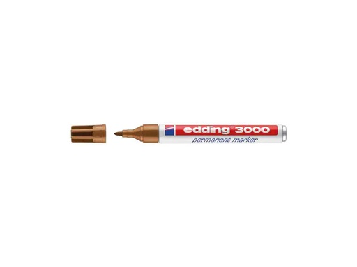 [90251564 1399268] edding Permanent-Marker 3000 Ocker