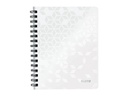 Leitz Notizheft WOW College A5, Liniert, Weiss