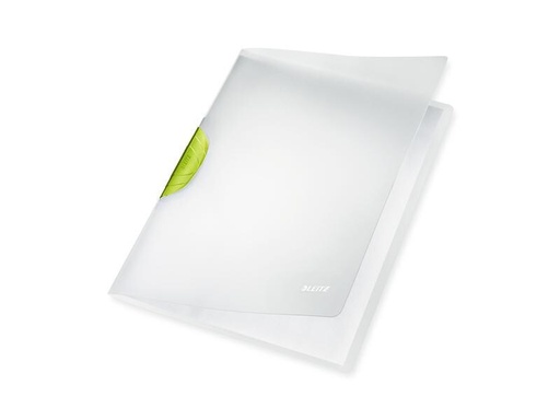 [90251574 1392442] Leitz Klemmhefter Color-Clip Magic Grün/Semitransparent