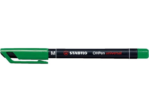 [90251587 1429503] STABILO Folienstift OHPen universal M Permanent, Grün