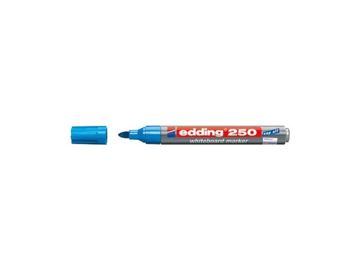[90251593 1399253] edding Whiteboard-Marker 250 Hellblau