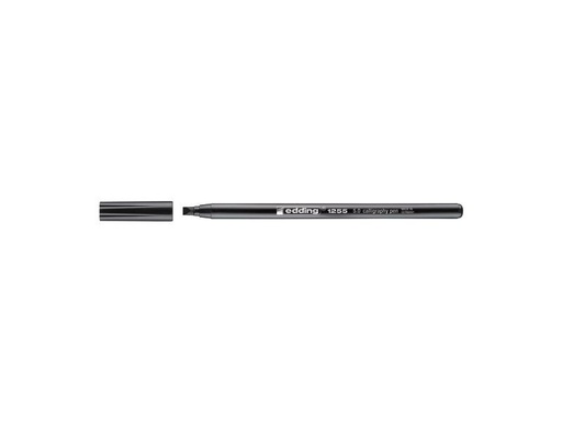 [90251598 1399225] edding Calligraphie Pen 1255 5 mm, Schwarz