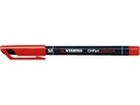 STABILO Folienstift OHPen universal M permanent, Rot