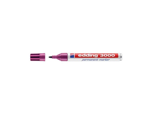 [90251603 1399272] edding Permanent-Marker 3000 Rotviolett