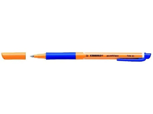 [90251611 1405226] STABILO Rollerball Visco Gel-Rollerball 0.5 mm, Blau