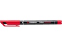 STABILO Folienstift OHPen universal F Rot