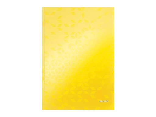 [90251636 1392467] Leitz Notizbuch WOW A4, Liniert, Gelb
