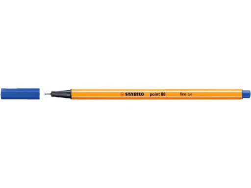 [90251643 1429524] STABILO Fineliner Point 88 Blau