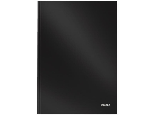[90251644 1392506] Leitz Notizbuch Solid A4, Liniert, Schwarz