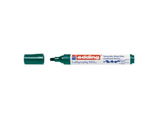 [90251645 1399245] edding Kalligraphiemarker 1455 Grün