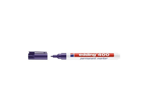 [90251649 1399361] edding Permanent-Marker 400 Violett