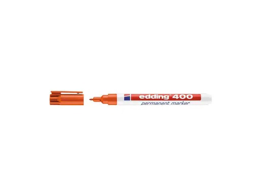 [90251653 1399359] edding Permanent-Marker 400 Orange